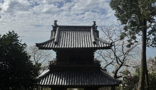 下灘駅から寄り道：車窓で見つけた三島神社を歩いて参拝